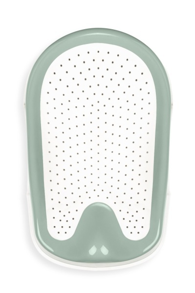 Suport pentru baie Soft Touch BabyJem, Verde - Img 5