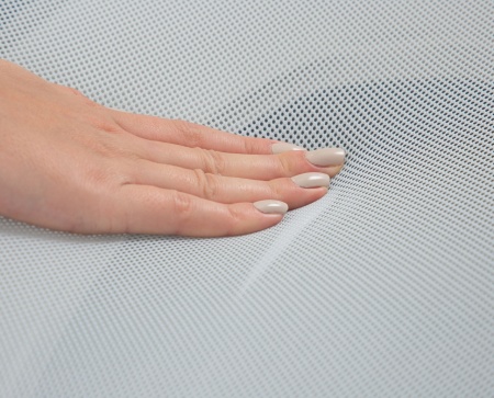 Suport textil pentru cadita Babyjem. bleu - Img 3