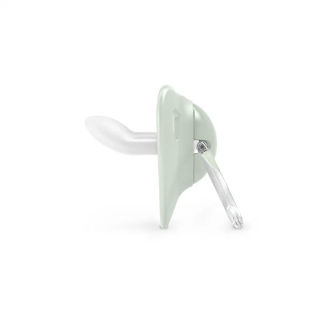 Suzeta anatomica din silicon, 2 buc 0-6 luni verde Dreams - Img 2
