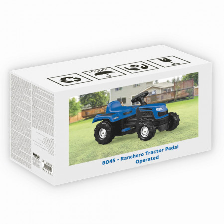 Tractor cu pedale - albastru - Img 2