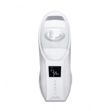 Umidificator cu ionizare si difuzor arome TWIN alb, Airbi BI3222 - Img 4