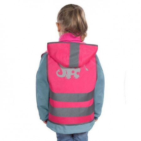Vestă de siguranță MyBuddyGuard Elefant" roz REER 53022" - Img 4