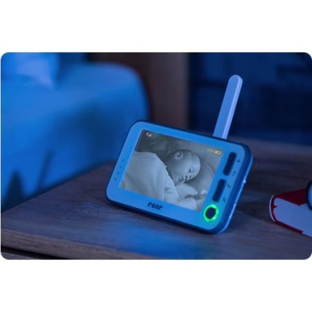 Video monitor digital pentru bebelusi Reer BabyCam L 80430 - Img 5