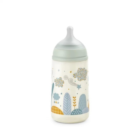Biberon 270 ml tetina fiziologica SX Pro debit mediu verde Dreams - Img 2