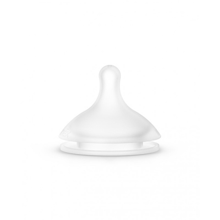 Biberon din silicon, 150ml, SX Pro debit lent, albastru, Suavinex - Img 4