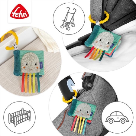 Carticica pentru bebelusi - Caracatita colorata - Img 2