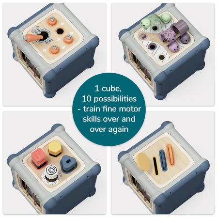 Centru de activitati 10 in 1 - Cubul magic - Img 2