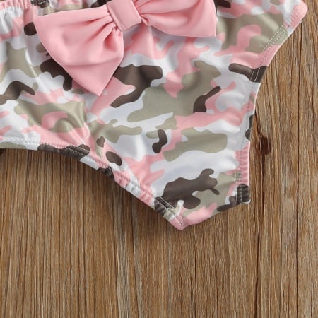Costum de baie cu franjuri din 3 piese Drool - Img 3