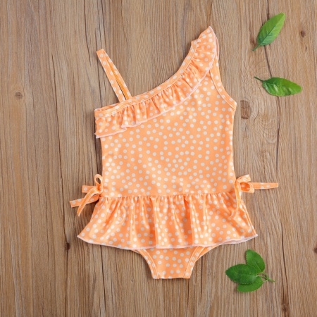 Costum de baie Galben cu buline Drool - Img 4