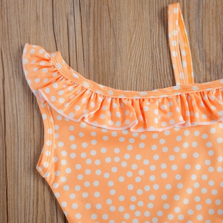 Costum de baie Galben cu buline Drool - Img 5