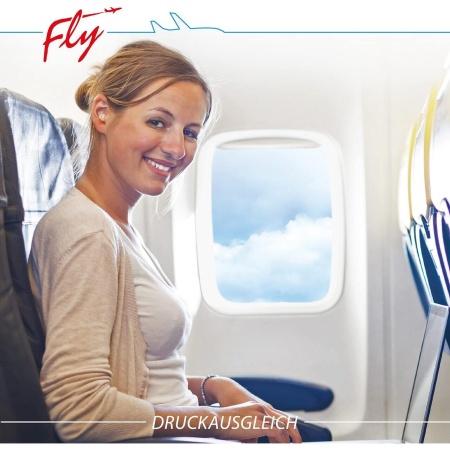 Dopuri pentru protectia urechilor la adulti pe timpul zborului cu avionul, transparente, reutilizabile, hipoalergenice, SANOHRA Fly - Img 4