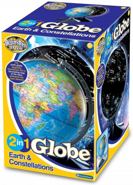 Glob 2 in 1 - Pamantul si constelatiile - Img 7