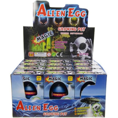 Jucarie Ou Extraterestru care eclozeaza si creste in apa LG Imports LG9261 - Img 4