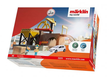 Kit de constructie Freight Loading Station Marklin My World - Img 3