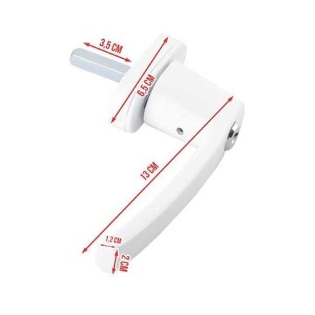 Maner de siguranta pentru geam cu cheie Malatec MY6824 - Img 5
