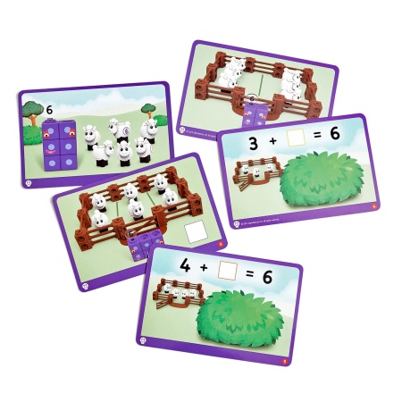 MathLink®Cubes Numberblocks - Ferma oitelor - Img 7