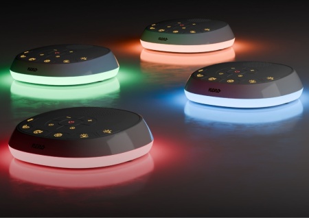 Neno Lumia Lampa de veghe pentru bebelusi cu lumini, sunete si pulsometru - Img 3
