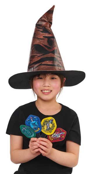 Palarie magica &amp; insigne Harry Potter - Img 2