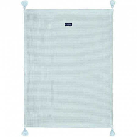 Patura de waffle bumbac 75 x 100 cm Womar Zaffiro AN-3ZKV-012 - Img 4