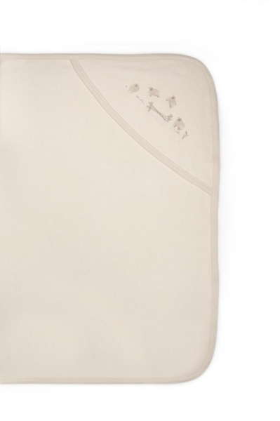 Paturica pentru nou nascut, 100% bumbac organic, Lamb, BabyCosy - Img 2