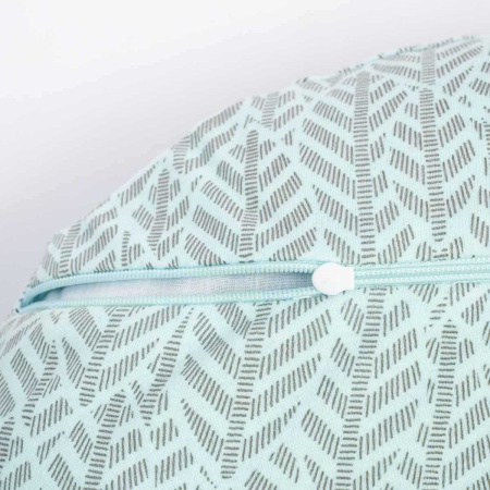 Perna pentru gravide si alaptat COMFORT 170 cm cu poliester Womar Zaffiro AN-PK-17N - Img 5