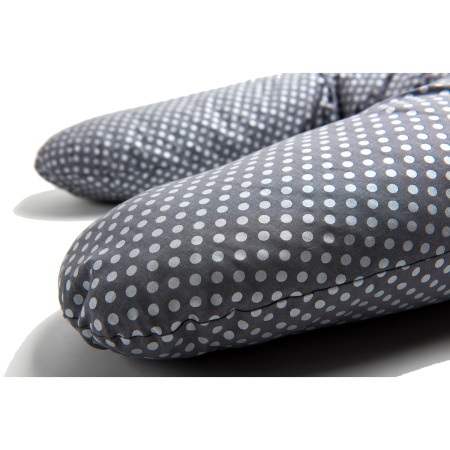 Perna pentru gravide si alaptat COMFORT EXCLUSIVE 170 cm cu poliester Womar Zaffiro AN-PKE-17 - Img 5