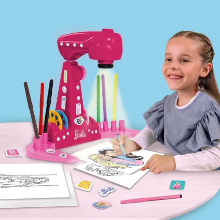 Proiector pentru desen - Barbie - Img 2