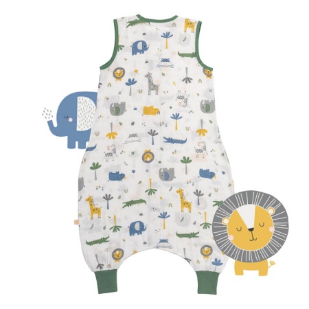 Sac de dormit cu picioruse Bamboo Jungle 90 cm 0.5 Tog - Img 2