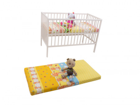 Saltea Fibra Cocos MyKids Economy II Color Diverse Modele 110x65x06 (cm) - Img 2