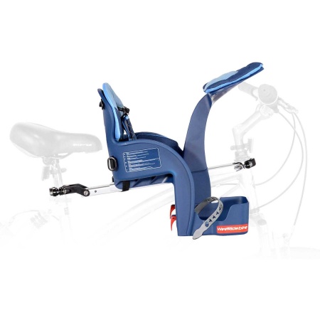 Scaun bicicleta copii SafeFront Deluxe, Pozitie montare Centru, 15 Kg WeeRide WR10 - Img 4