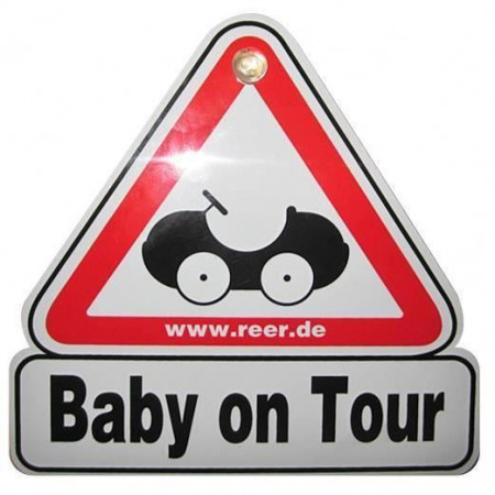 Semn de masina Baby on Tour REER 80210 - Img 3