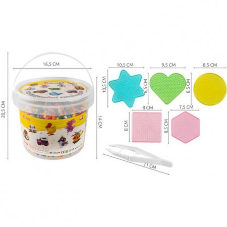 Set 5000 margele de calcat cu accesorii Iso Trade MY17378 - Img 4