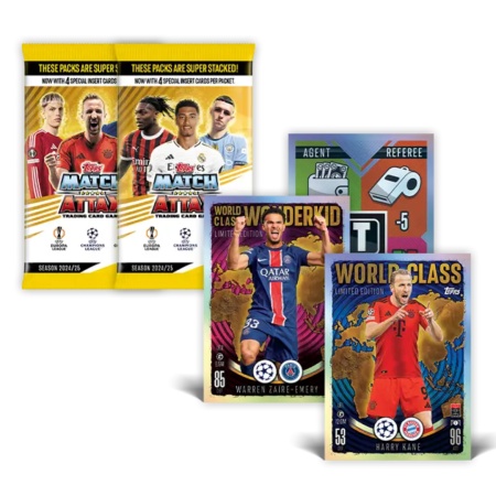 Set cartonase Starter Pack - Topps Match Attax 24/25 - Img 2