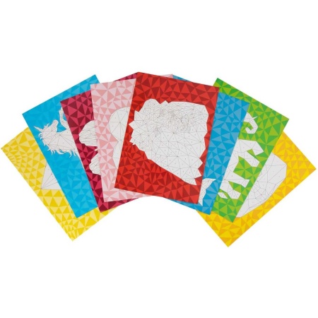 Set Creativ Stickere pe Numere Moxy GR100082 - Img 6