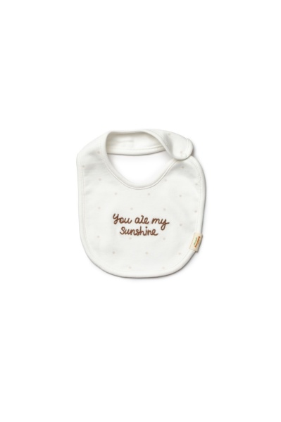 Set de 5 piese pentru nou nascut, 100% bumbac organic, TeddyBear, BabyCosy - Img 4
