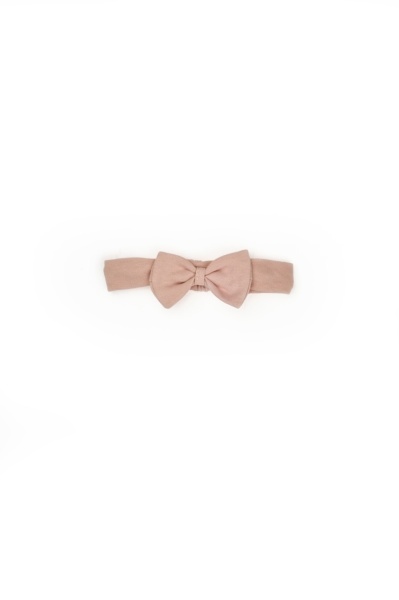 Set de 5 piese pentru nou nascut, Bow, powder, BabyCosy - Img 7