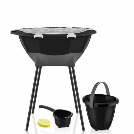 Set de baie BabyJem Elegant (Culoare: Turcoaz) - Img 2
