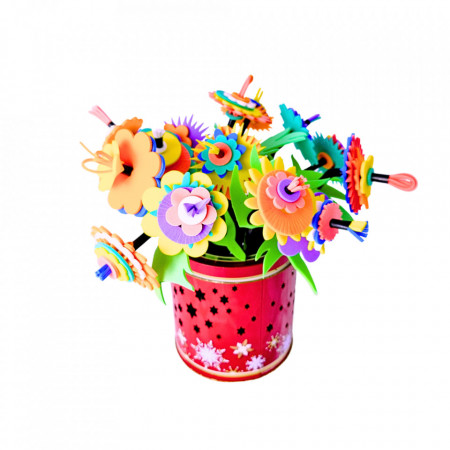 Set de creatie - Buchetul de flori - Img 4
