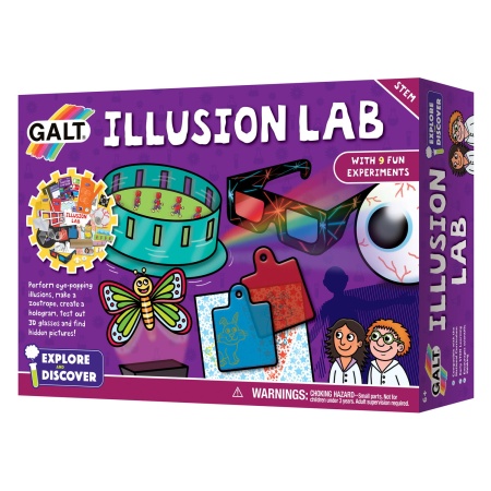 Set experimente - Illusion lab - Img 3