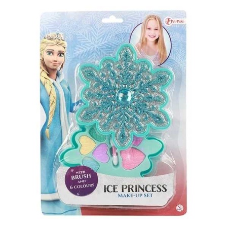 Set Machiaj Copii Ice Princess in Cutie in Forma de Fulg de Zapada Toi-Toys TT45080A - Img 3
