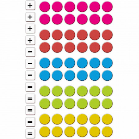 Set Magnetic Primele notiuni de matematica Fiesta Crafts FCT-2810 - Img 5