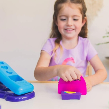 Set nisip pentru modelaj Atelierul magic - Playfoam - Img 8