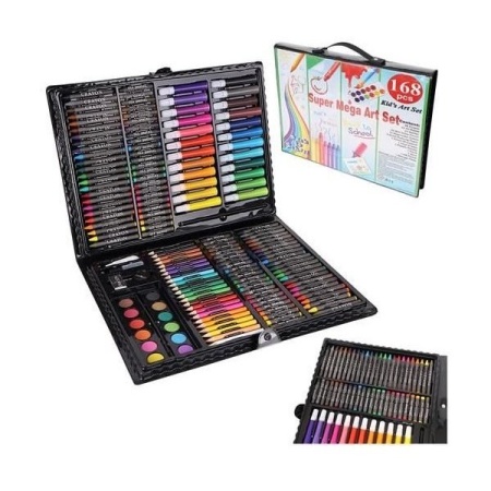 Set pentru pictura 168 piese cu geanta inclusa Iso Trade MY17250 - Img 5
