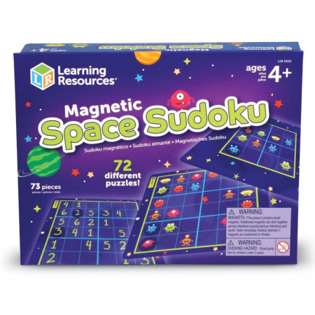 Sudoku magnetic - Calatorie in spatiu - Img 6