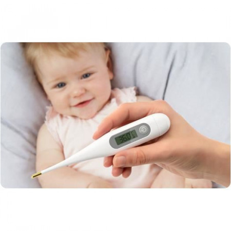 Termometru medical digital antialergic cu masurare rapida Reer ClassicTemp 98102 - Img 3