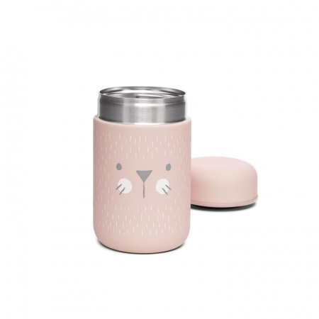 Termos alimentar Hygge 400 ml, roz Suavinex - Img 2