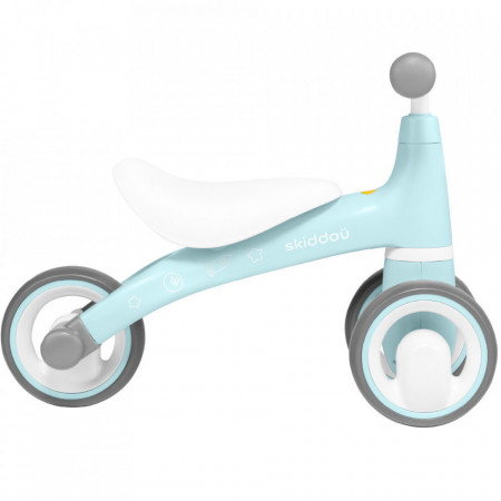Tricicleta Berit Ride-On, Sky High, Bleu, Skiddou - Img 4