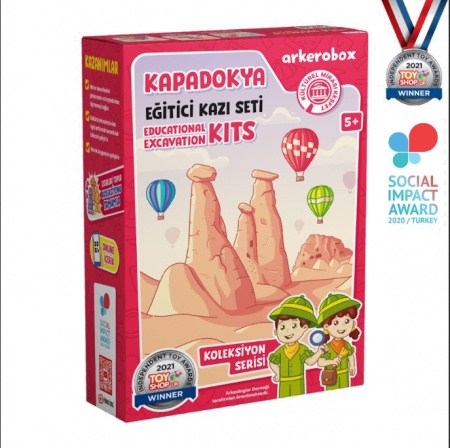 Arkerobox - Set arheologic educational si puzzle 3D, Cappadocia - Img 5