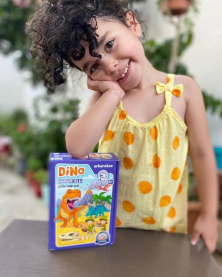 Arkerobox - Set arheologic educational si puzzle 3D, Dino - Img 4