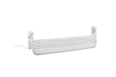 Bariera de protectie, BabyJem, 120 x 48,5 cm, alb - Img 5